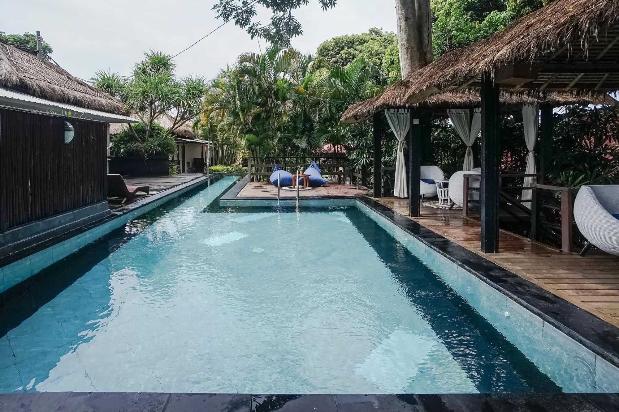 Hotel Kampung 168 Jimbaran Exteriér fotografie