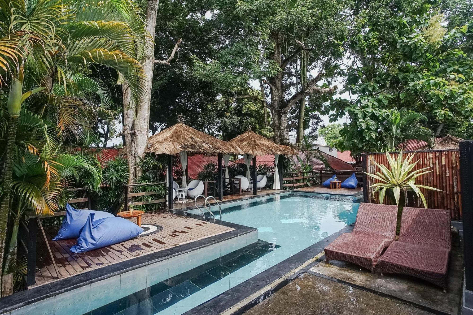 Hotel Kampung 168 Jimbaran Exteriér fotografie