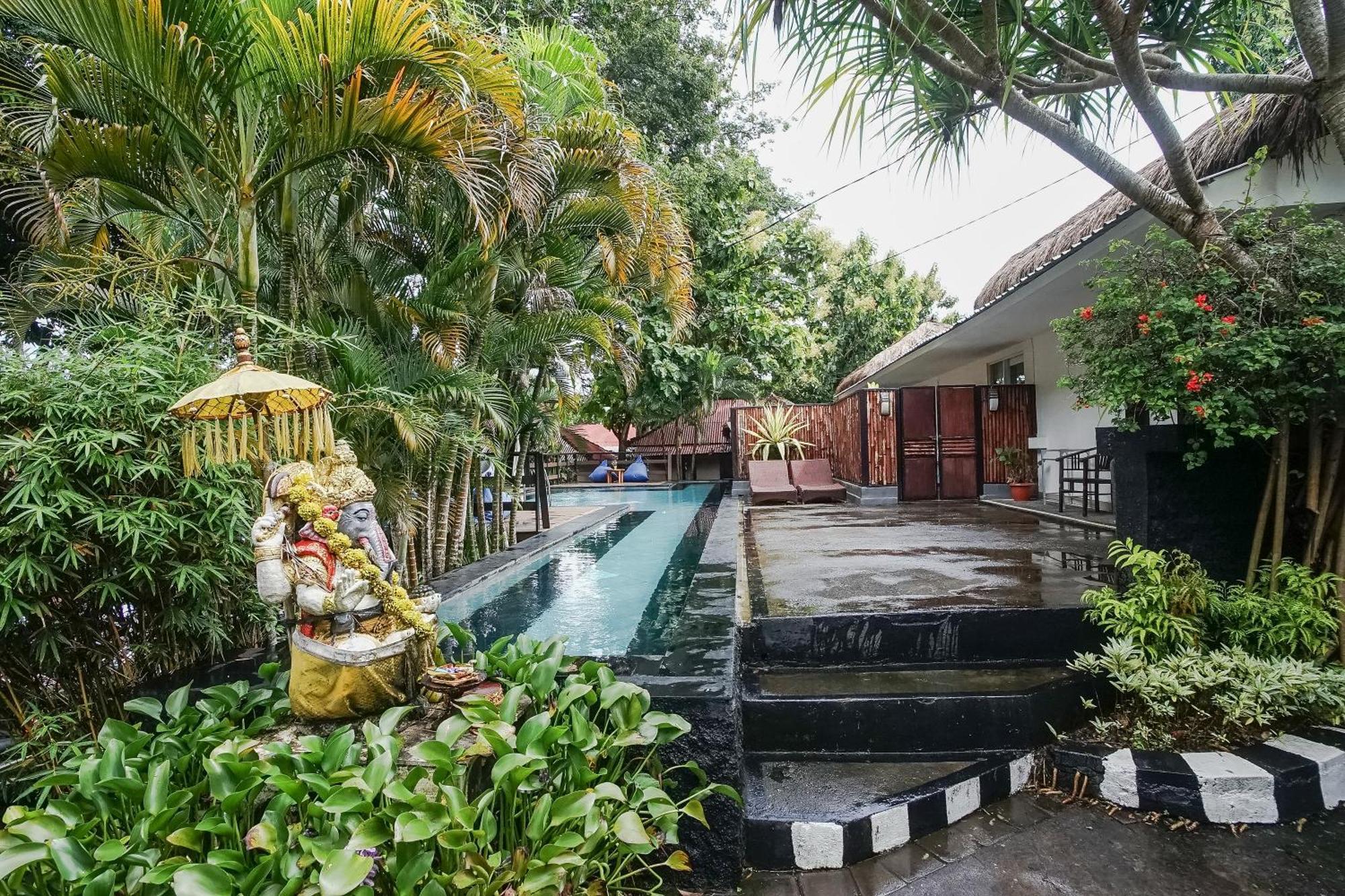 Hotel Kampung 168 Jimbaran Exteriér fotografie